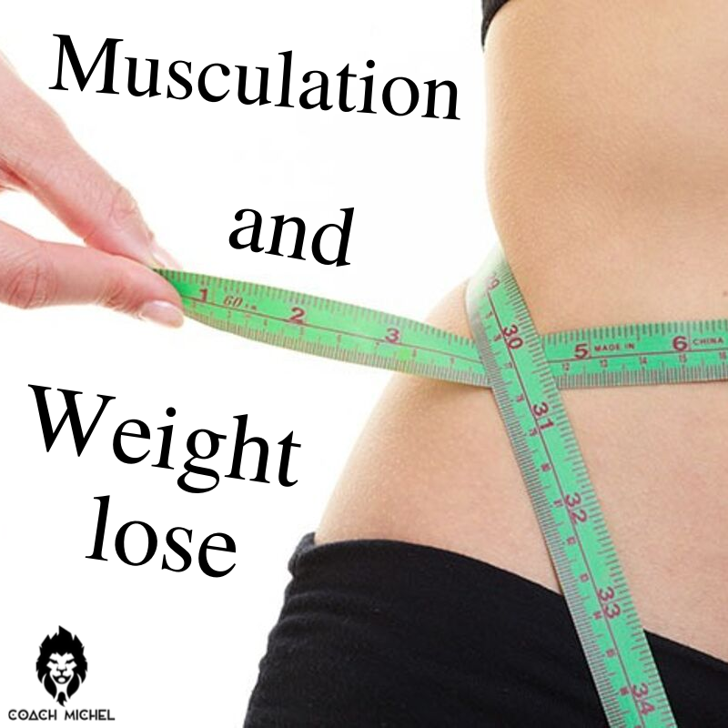 Lose weight ,how to do it with musculation ? - Coachmichel- Paris