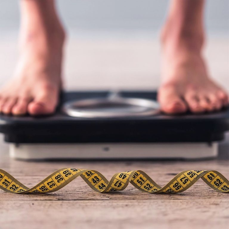 balance pour voir sa perte de poids est effective