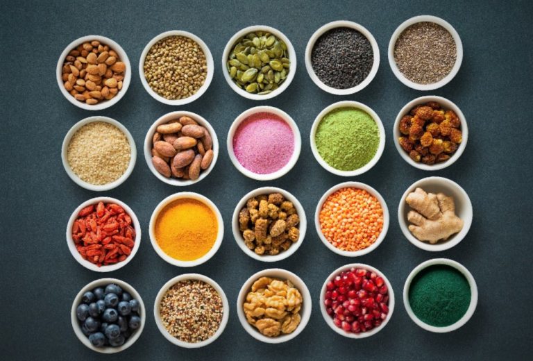 présentation de différents antioxydants