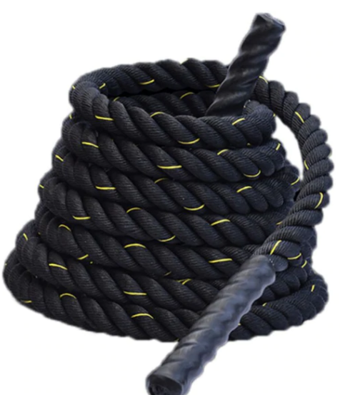 CORDE ONDULATOIRE BATTLE ROPE | 12 M x 3,8 CM GORILLA SPORTS