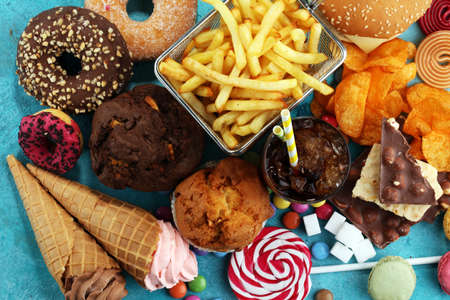 alimentation saturées en graisse responsable de l'obésité.