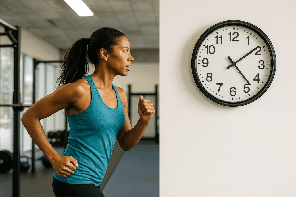 femme qui s entraine avec un coaching à distance