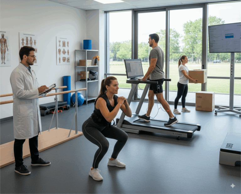 Groupe en plein tests