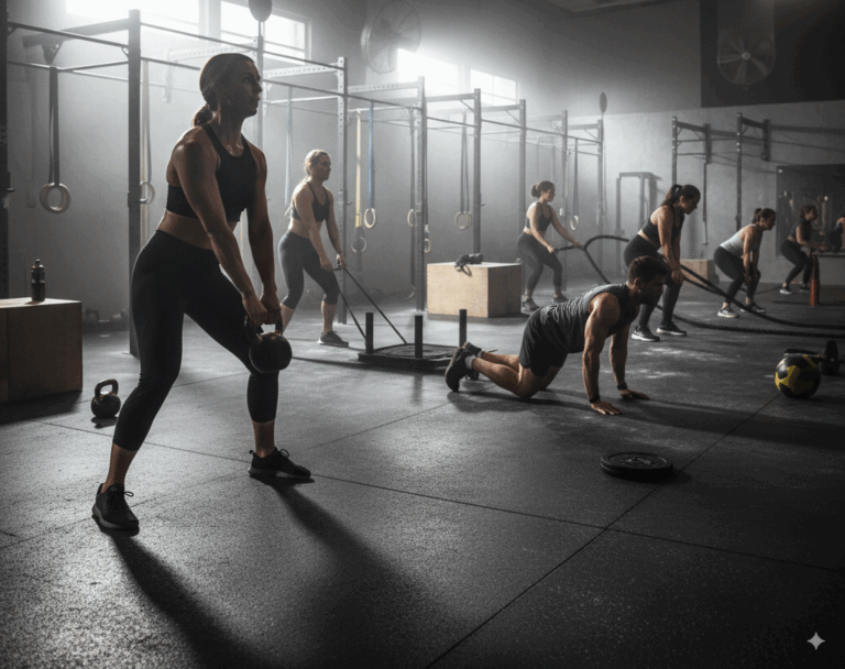 travail d un groupe d entrainement à haute intensité