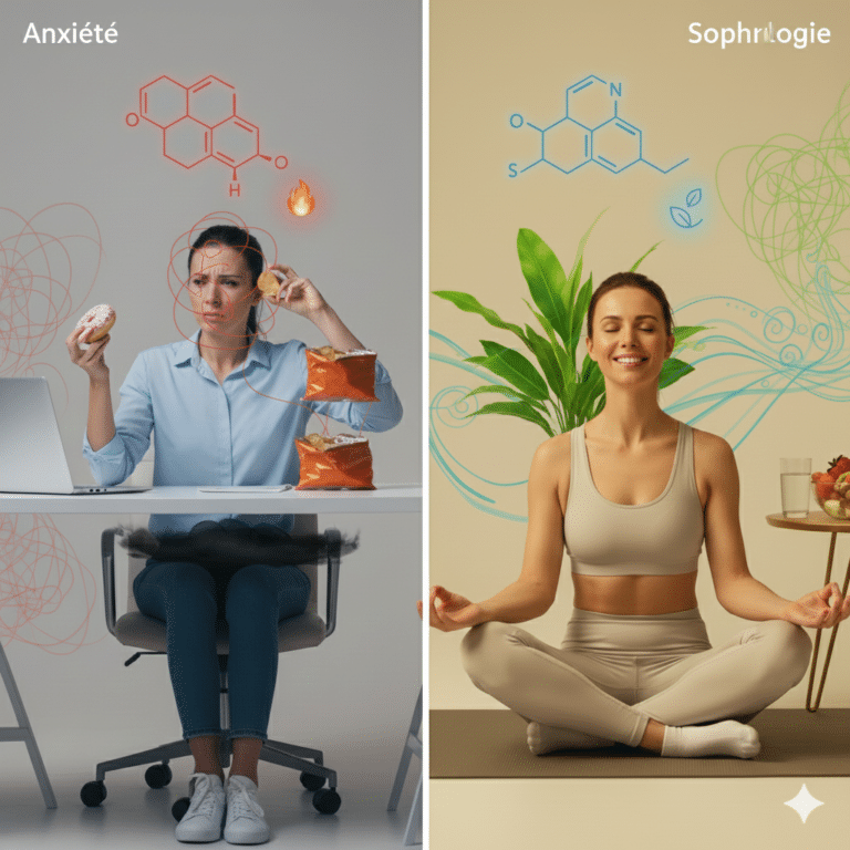 Deux femmes qui gèrent leur stress