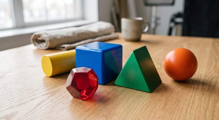 Différentes formes qui représente les différentes formes de boortcamp