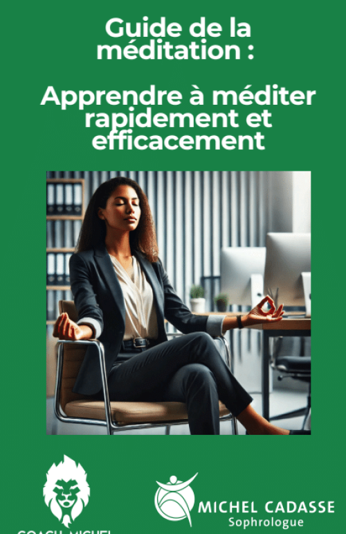 couverture d'un guide sur la méditation