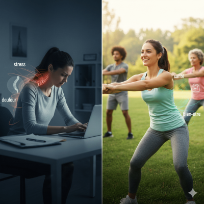 Sport santé et entraînement anti-stress